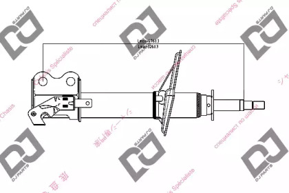 DJ PARTS DS1000GS